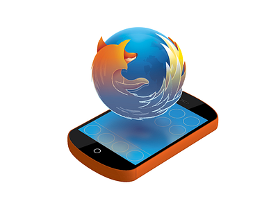 Firefox OS Simulator Icon firefox icon mobile