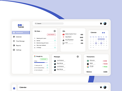 Task Manager Dashboard