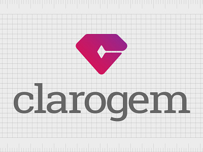 Clarogem.com brand branding branding agency business name company name design domain entrepreneurship illustration lettering logo minimal name ideas naming typography website