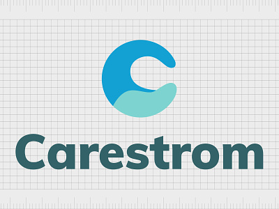 Carestrom.com brand branding branding agency business name company name design domain entrepreneurship illustration lettering logo name ideas naming typography website