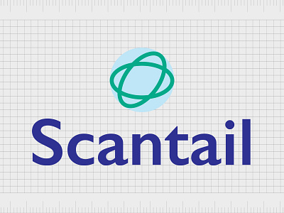 Scantail.com brand branding branding agency business name company name design domain entrepreneurship illustration lettering logo name ideas naming typography website