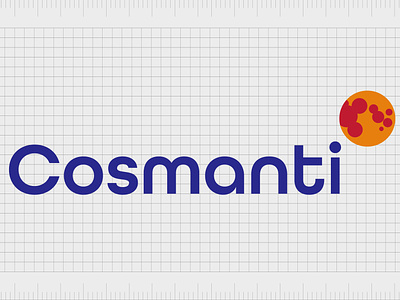 Cosmanti.com brand branding branding agency business name company name design domain entrepreneurship illustration lettering logo name ideas naming typography website