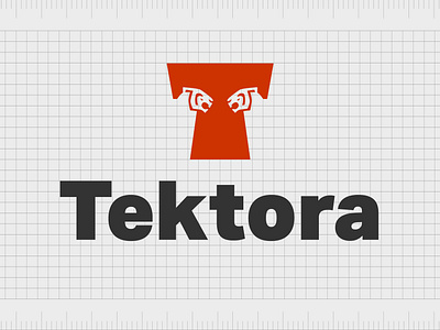 Tektora.com brand branding branding agency business name company name design domain entrepreneurship illustration lettering logo name ideas naming typography website