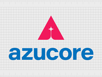 Azucore.com brand branding branding agency business name company name design domain entrepreneurship illustration lettering logo name ideas naming typography website