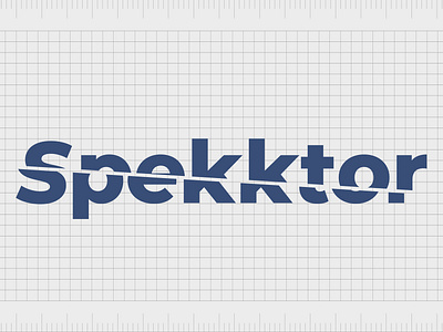 Spekktor.com brand branding branding agency business name company name design domain entrepreneurship identity illustration lettering logo minimal name ideas naming typography web website