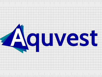 Aquvest.com brand branding branding agency business name company name design domain entrepreneurship identity illustration lettering logo minimal name ideas naming typography web website