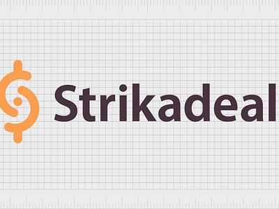 Strikadeal.com brand branding branding agency business name company name design domain entrepreneurship identity illustration lettering logo minimal name ideas naming typography web website