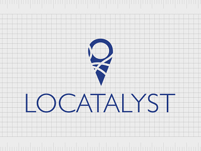 Locatalyst.com brand branding branding agency business name company name design domain entrepreneurship identity illustration lettering logo minimal name ideas naming typography web website