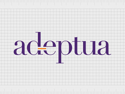 Adeptua.com brand branding branding agency business name company name design domain entrepreneurship identity illustration lettering logo minimal name ideas naming typography web website