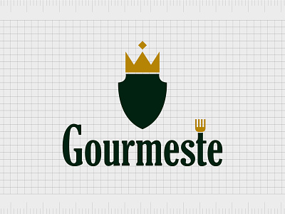 Gourmeste.com brand branding branding agency business name company name design domain entrepreneurship identity illustration lettering logo minimal name ideas naming typography web website