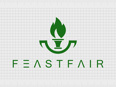 Feastfair.com brand branding branding agency business name company name design domain entrepreneurship identity illustration lettering logo minimal name ideas naming typography web website