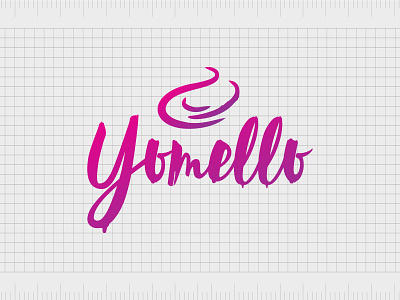 Yomello.com brand branding branding agency business name company name design domain entrepreneurship identity illustration lettering logo minimal name ideas naming typography web website