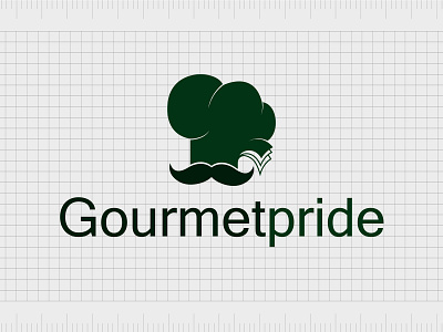 Gourmetpride.com brand branding branding agency business name company name design domain entrepreneurship identity illustration lettering logo minimal name ideas naming typography web website