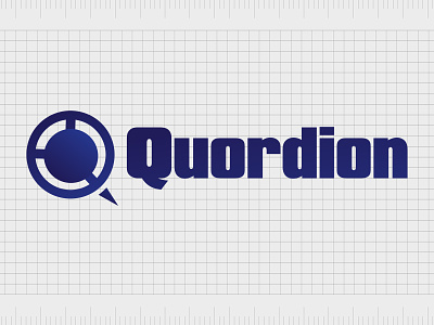 Quordion.com brand branding branding agency business name company name design domain entrepreneurship identity illustration lettering logo minimal name ideas naming typography web website