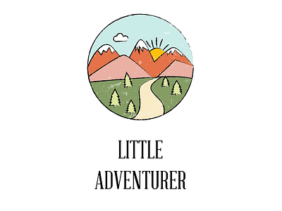 Logo Concept - Children's Travel Gear and Apparel
