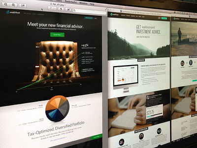 Wealthfront Home Page Comps classy home page wealthfront