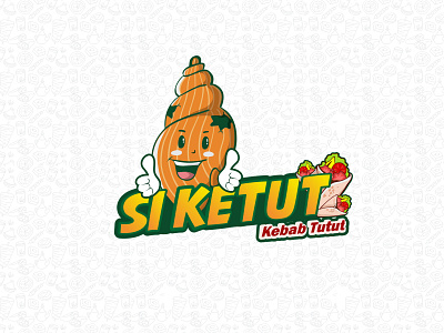 Logo Design - Kebab Si Ketut design feeds food logo