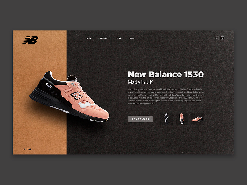 new balance website down
