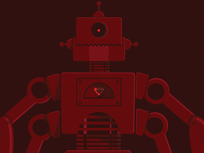 Ruby on Rails Robot