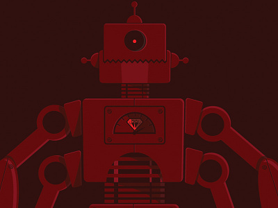 Ruby on Rails Robot