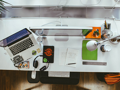 Work desk desktop work workspace