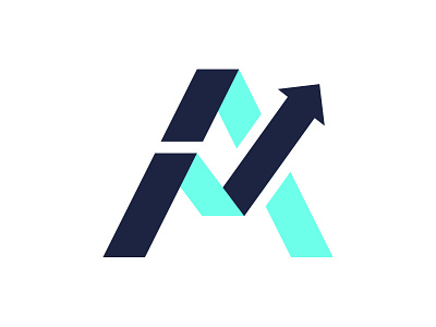 Logo concept concept logo mark metrics