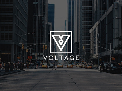 "VOLTAGE" Perfect sample for minimal modern design