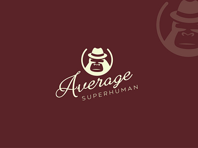 Minimal average superhuman Logo