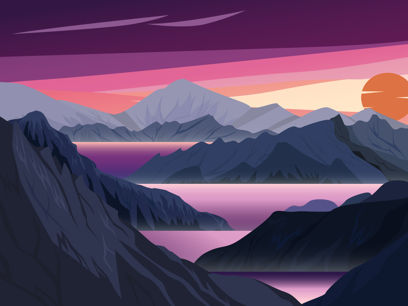 the-morning-haze-by-mola-mola-on-dribbble