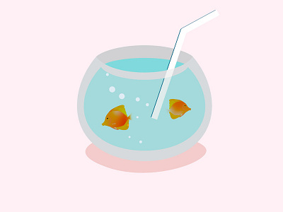 fishbowl design icon illustration logo web アイコン イラスト ブランディング ベクター ロゴ