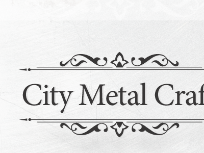 Text Shadow City Metal Craft grey logo ornament serif text shadow