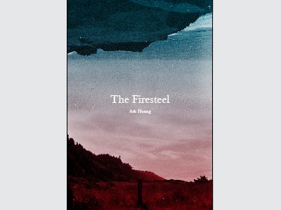 The Firesteel, 5 baskerville blue gradient mountains red the firesteel