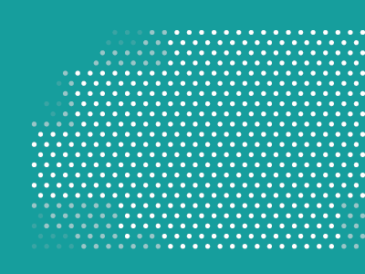Dot decay dots opacity pattern teal