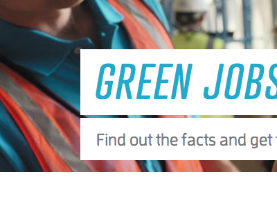 Green Jobs, yo