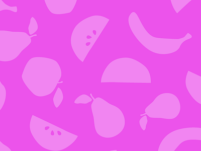 Fruit pattern