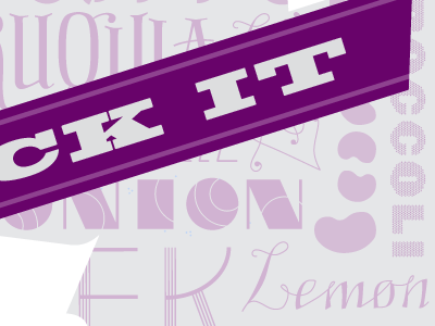 Pick It Sticker fruits purple sticker type vegetables