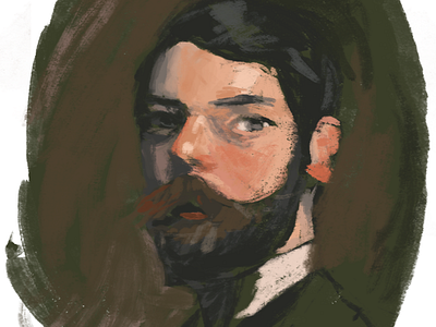 Color study (after John Singer Sargent)