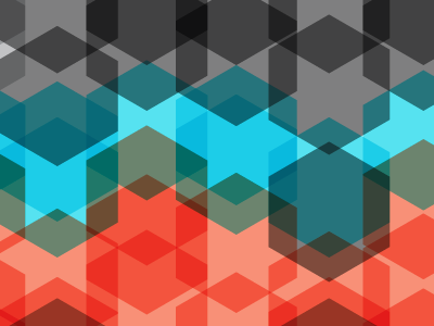 Rando pattern fun blue geometry gray hexagons multiply orange rorange