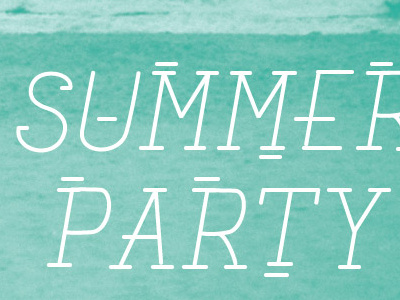 Pinterest Summer Party aqua ocean pinterest slab summer type