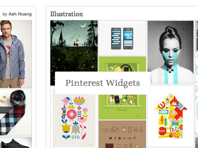 Site update board boards grid pinterest site update widget