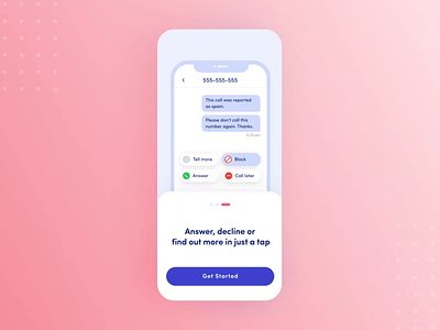 Walkthrough animation for personal assistant app animation app app design application assistant chat onboarding personal assistant ui ux walkthrough