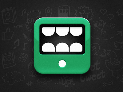 Screenfeeder app app icon icon