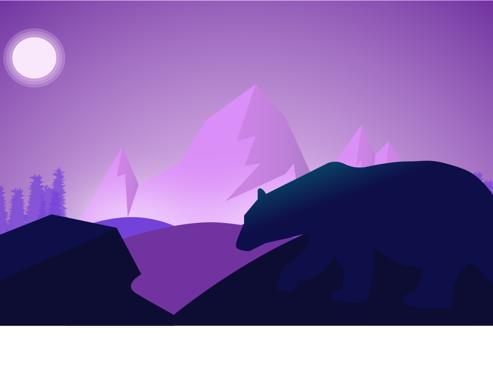 Icebear by Mason Lillipuu on Dribbble