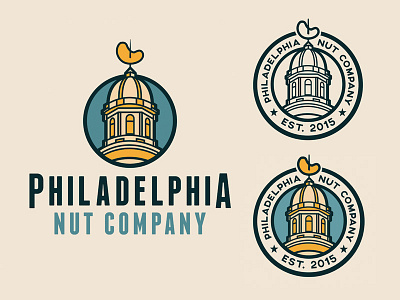 Branding - Philadelphia Nut Company branding circle connie mack design identity logo nuts paul granese philadelphia shibe