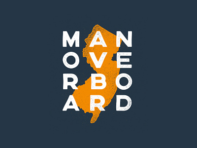Man Overboard - New Jersey man overboard merch new jersey paul granese shirt design typography