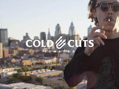 Cold Cuts LTD branding cold cuts ltd design direction logo logo design merchandise product