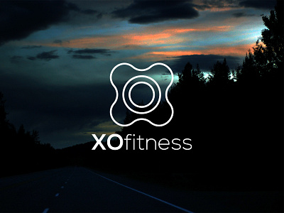 OXfitness Logo Design branding branding design business design icon illustration letter logos lettering logo logo logo design logotype mark minimal modern logo typography vector xo xo logo xofitness xofitness