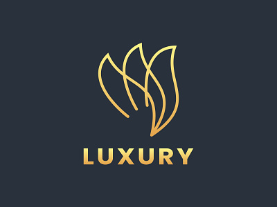 Luxury Logo Design brand identity branding clothing brand fashion icon illustration logo logo design logodesign luxurious luxury luxury brand luxury logo modern design modern logo monogram packaging design vector