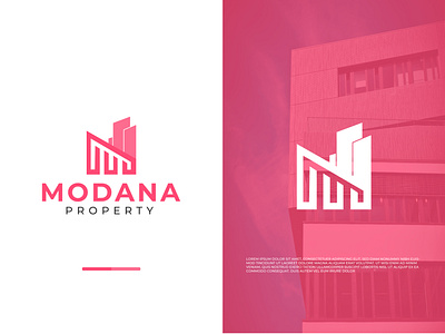 M Real State Logo Designs Themes Templates And Downloadable Graphic Elements On Dribbble