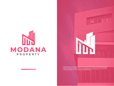 M Letter - Modern Property Logo Design for Real Estate Agency abstract abstract logo agency branding bulding business concept corporate illustration logo logo design logo design concept logo designer logo mark logotype modern logo properties real estate real state logo typography